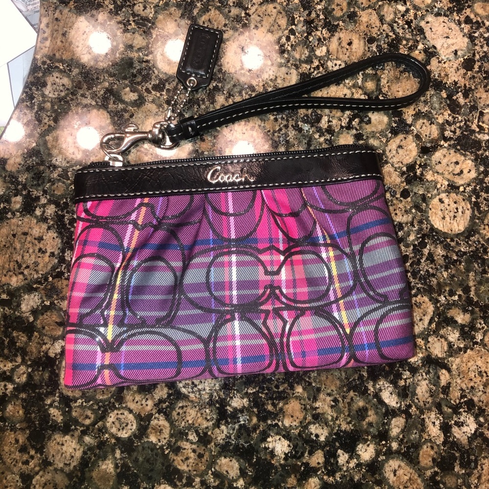 Coach wristlet